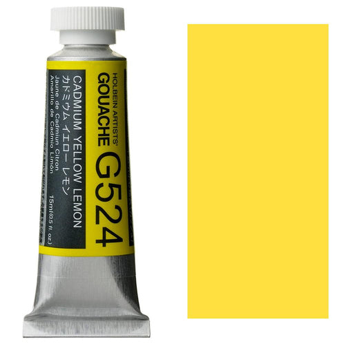 Holbein Artist Guaj Boya 15 ml D Serisi G524 Cadmium Yellow Lemon