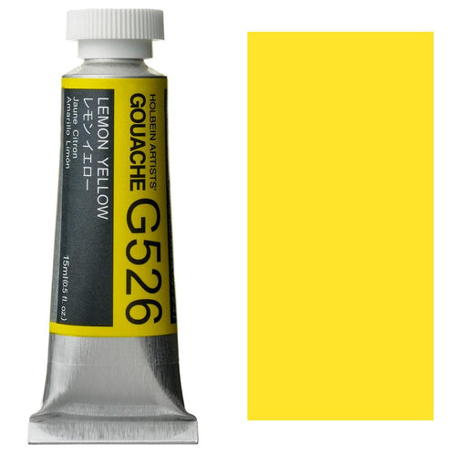 Holbein Artist Guaj Boya 15 ml A Serisi G526 Lemon Yellow