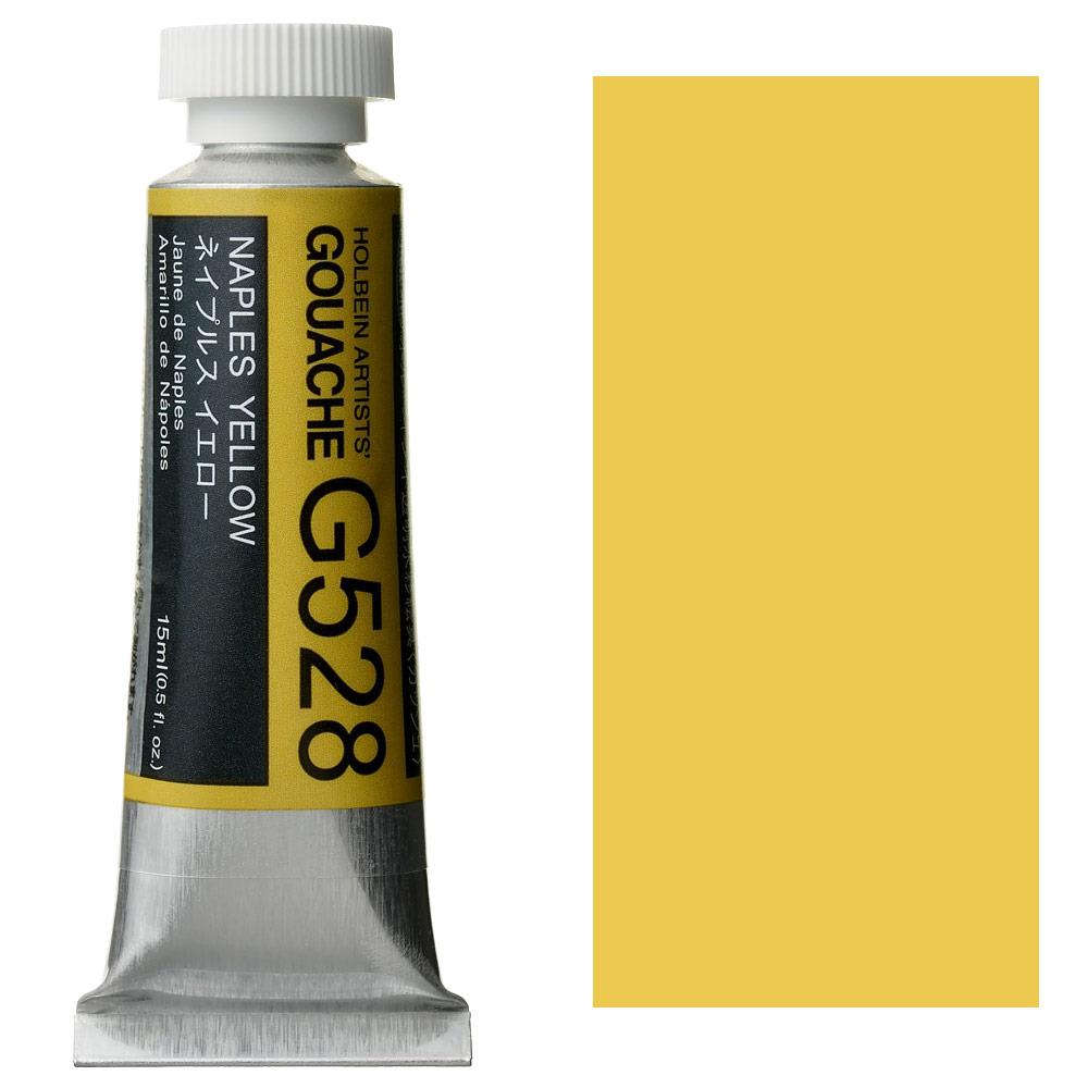 Holbein Artist Guaj Boya 15 ml C Serisi G528 Naples Yellow