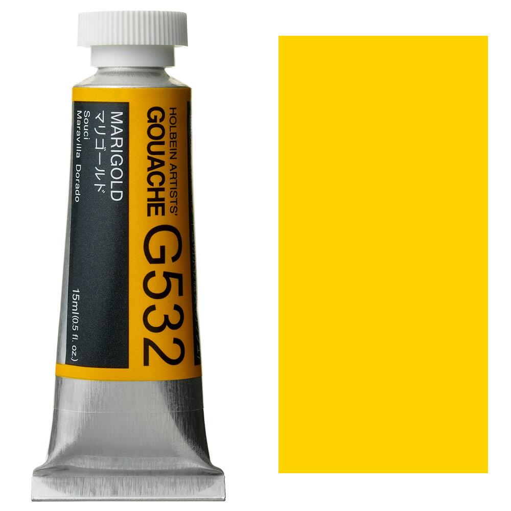 Holbein Artist Guaj Boya 15 ml C Serisi G532 Marigold