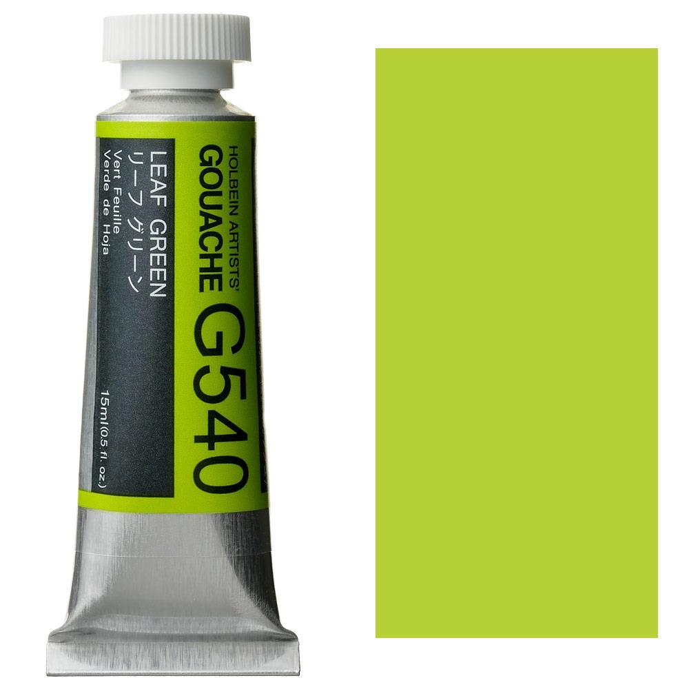 Holbein Artist Guaj Boya 15 ml A Serisi G540 Leaf Green