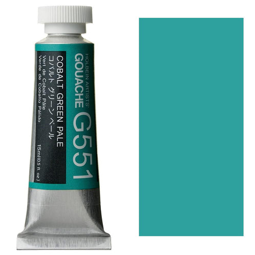 Holbein Artist Guaj Boya 15 ml E Serisi G551 Cobalt Green Pale