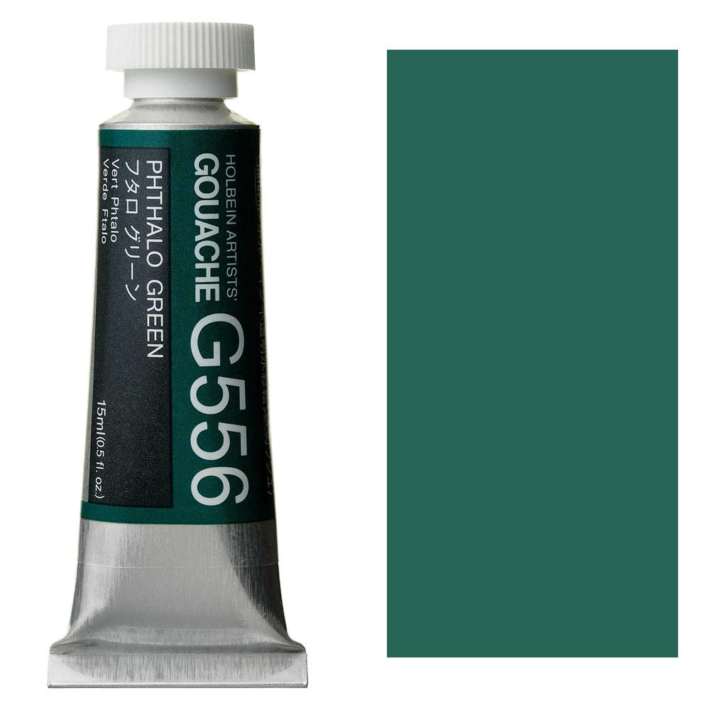 Holbein Artist Guaj Boya 15 ml B Serisi G556 Phthalo Green