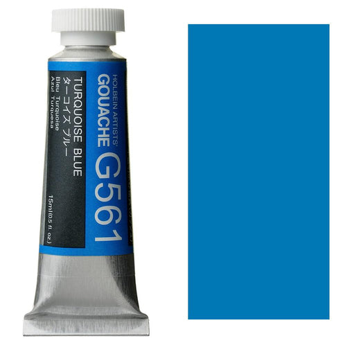 Holbein Artist Guaj Boya 15 ml B Serisi G561 Turquoise Blue