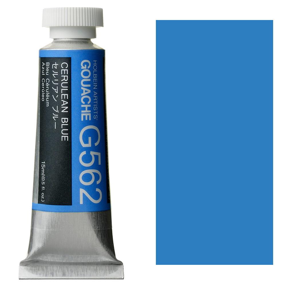 Holbein Artist Guaj Boya 15 ml G Serisi G562 Cereluan Blue