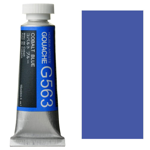 Holbein Artist Guaj Boya 15 ml D Serisi G563 Cobalt Blue