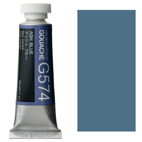 Holbein Artist Guaj Boya 15 ml A Serisi G574 Ash Blue