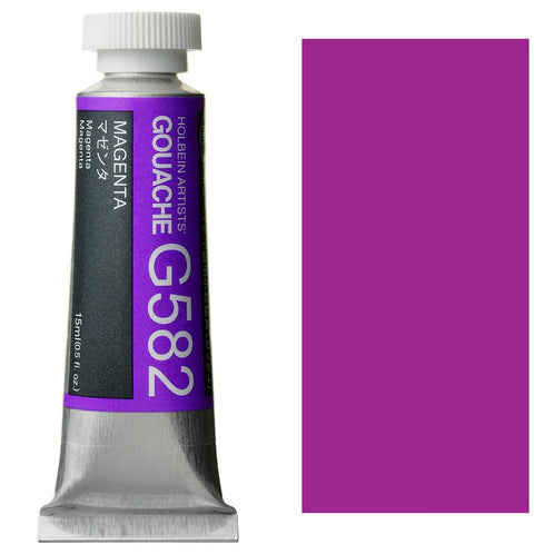 Holbein Artist Guaj Boya 15 ml B Serisi G582 Magenta
