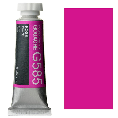 Holbein Artist Guaj Boya 15 ml B Serisi G585 Rose