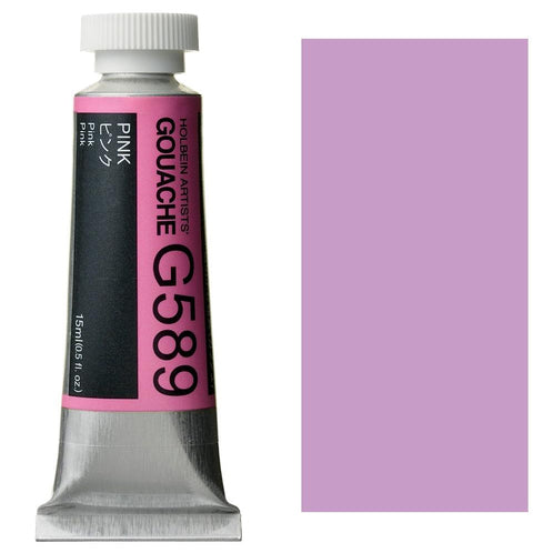 Holbein Artist Guaj Boya 15 ml B Serisi G589 Pink