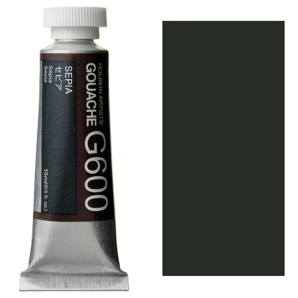 Holbein Artist Guaj Boya 15 ml A Serisi G600 Sepia