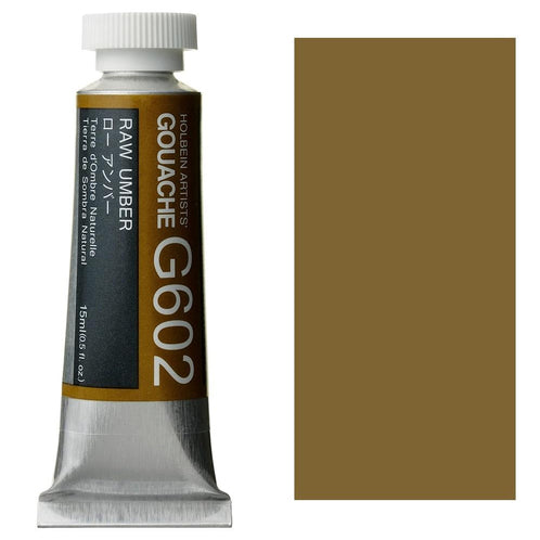 Holbein Artist Guaj Boya 15 ml A Serisi G602 Raw Umber