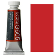Holbein Artist Guaj Boya 15 ml C Serisi G605 Chinese Orange