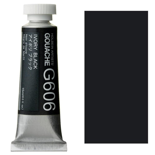 Holbein Artist Guaj Boya 15 ml A Serisi G606 Ivory Black