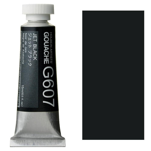 Holbein Artist Guaj Boya 15 ml A Serisi G607 Jet Black