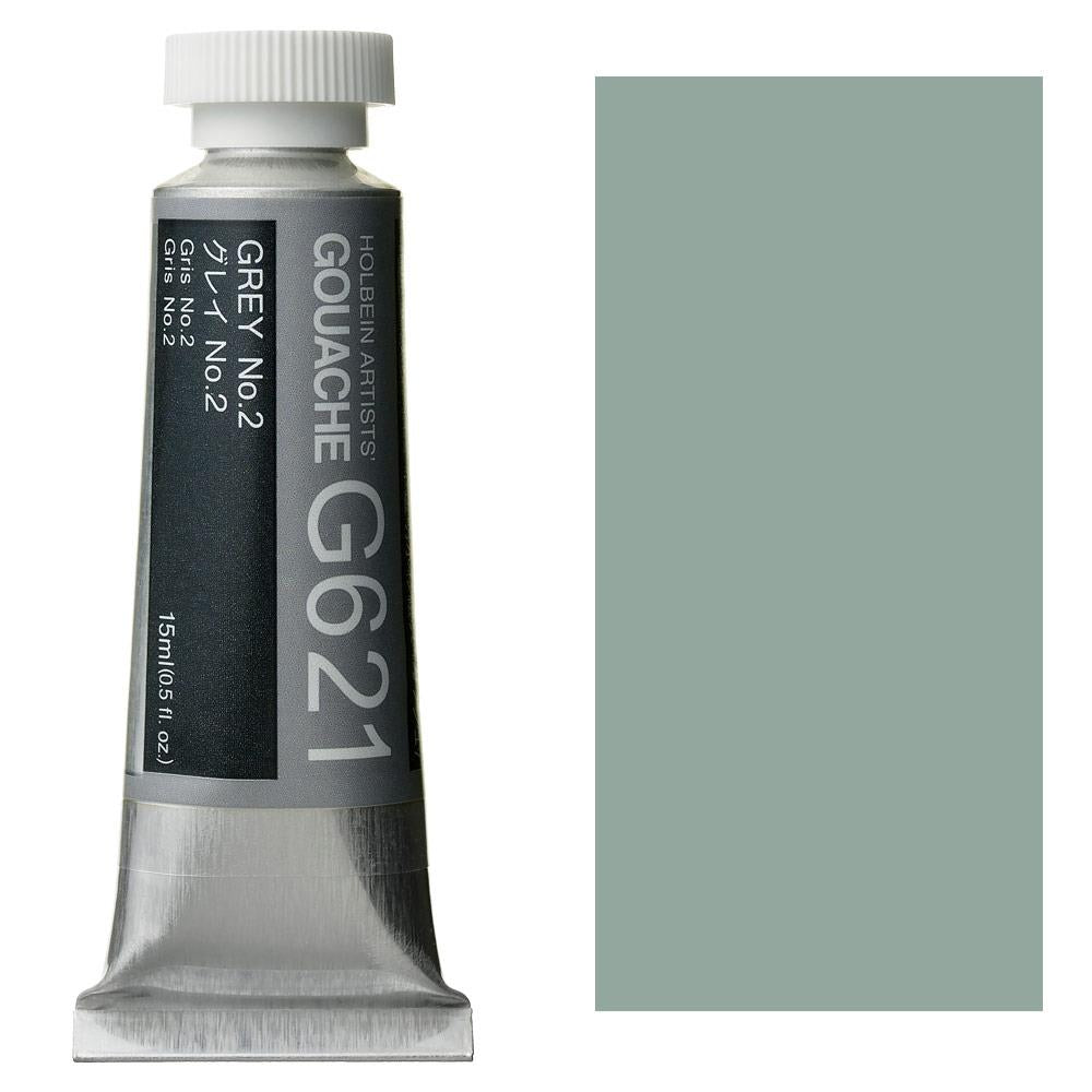 Holbein Artist Guaj Boya 15 ml A Serisi G621 Grey No:2