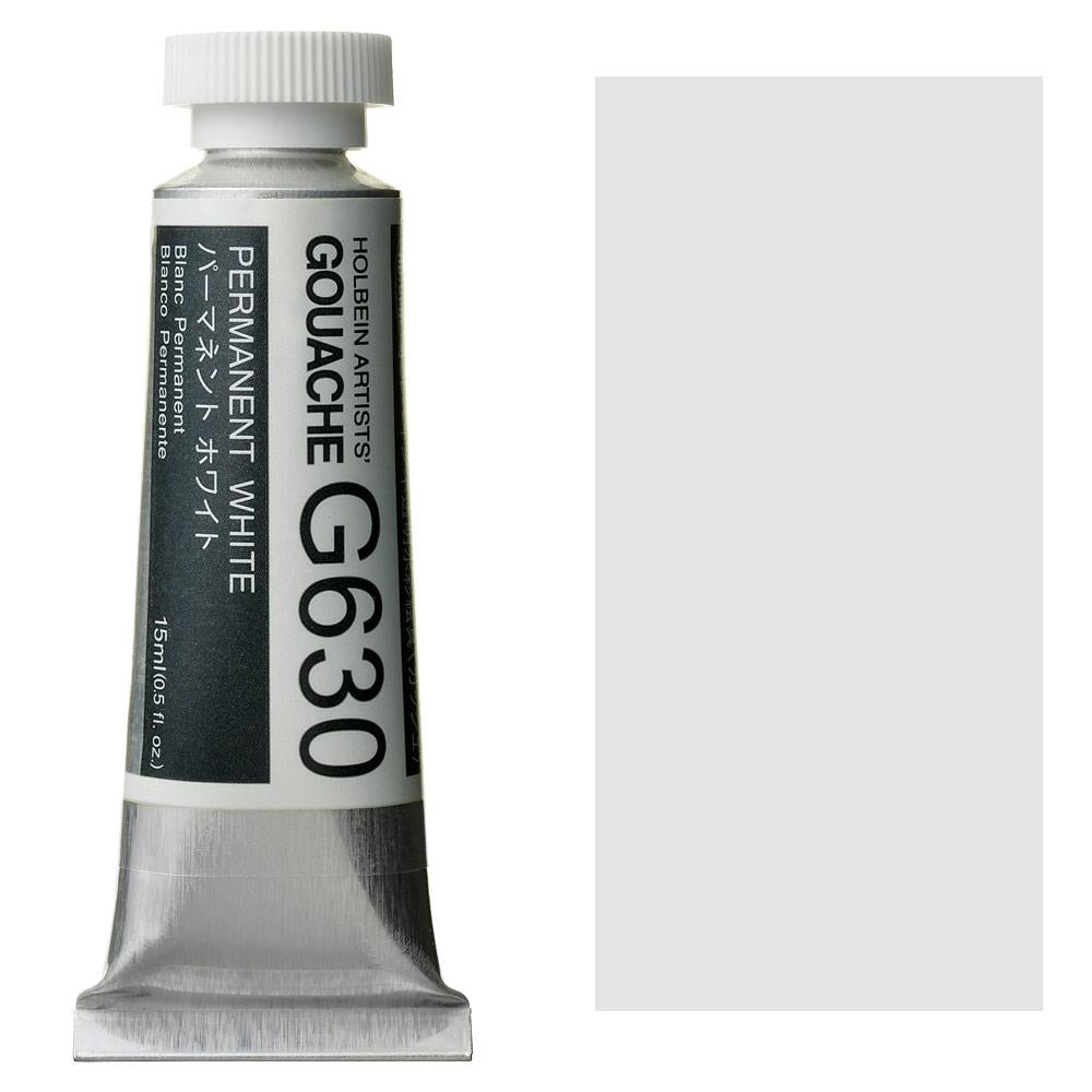 Holbein Artist Guaj Boya 15 ml A Serisi G630 Permanent White