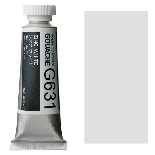 Holbein Artist Guaj Boya 15 ml A Serisi G631 Zinc White