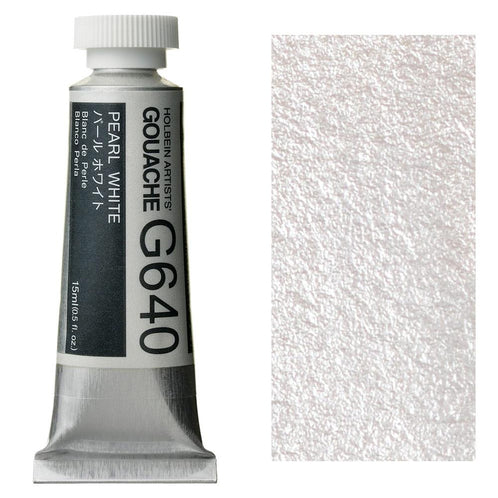 Holbein Artist Guaj Boya 15 ml C Serisi G640 Pearl White