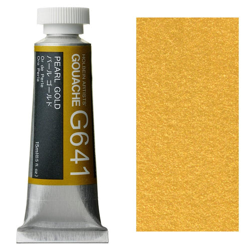 Holbein Artist Guaj Boya 15 ml C Serisi G641 Pearl Gold
