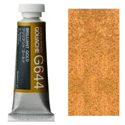 Holbein Artist Guaj Boya 15 ml D Serisi G644 Brillant Gold
