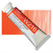 Holbein Watercolor Paint 15ml Cadmium Red Orange W216