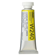 Holbein Watercolor Paint 15ml Cadmium Yellow Lemon W240
