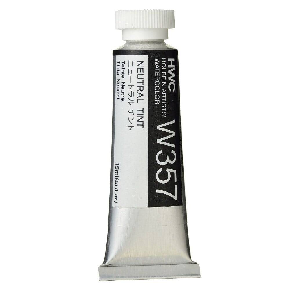 Holbein Watercolour Paint 15ml Neutral Tint W357