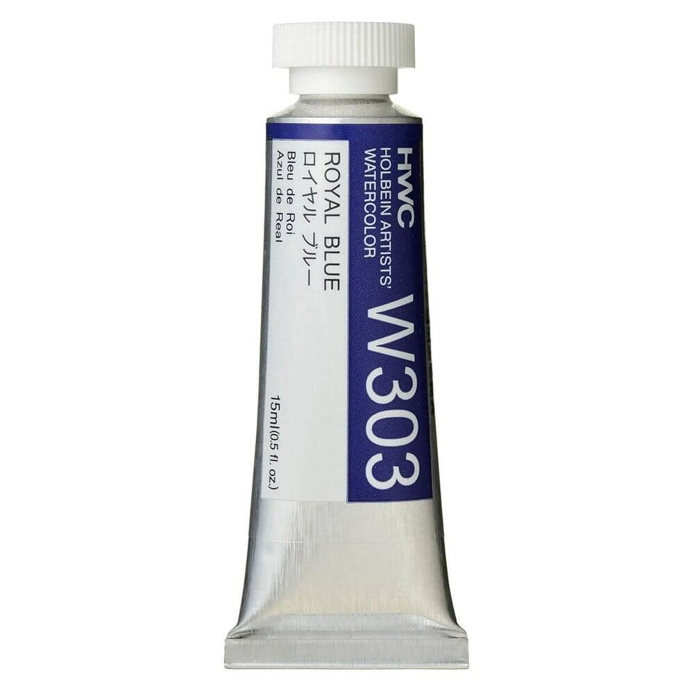 Holbein Watercolour Paint 15ml Royal Blue W303