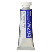 Holbein Watercolor Paint 15ml Ultramarine Deep W294
