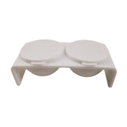 Two Compartment Mini Lidded Palette
