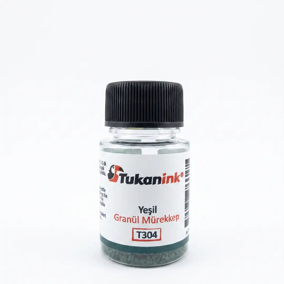 Tukanink Yeşil Granül Mürekkep 6 gr