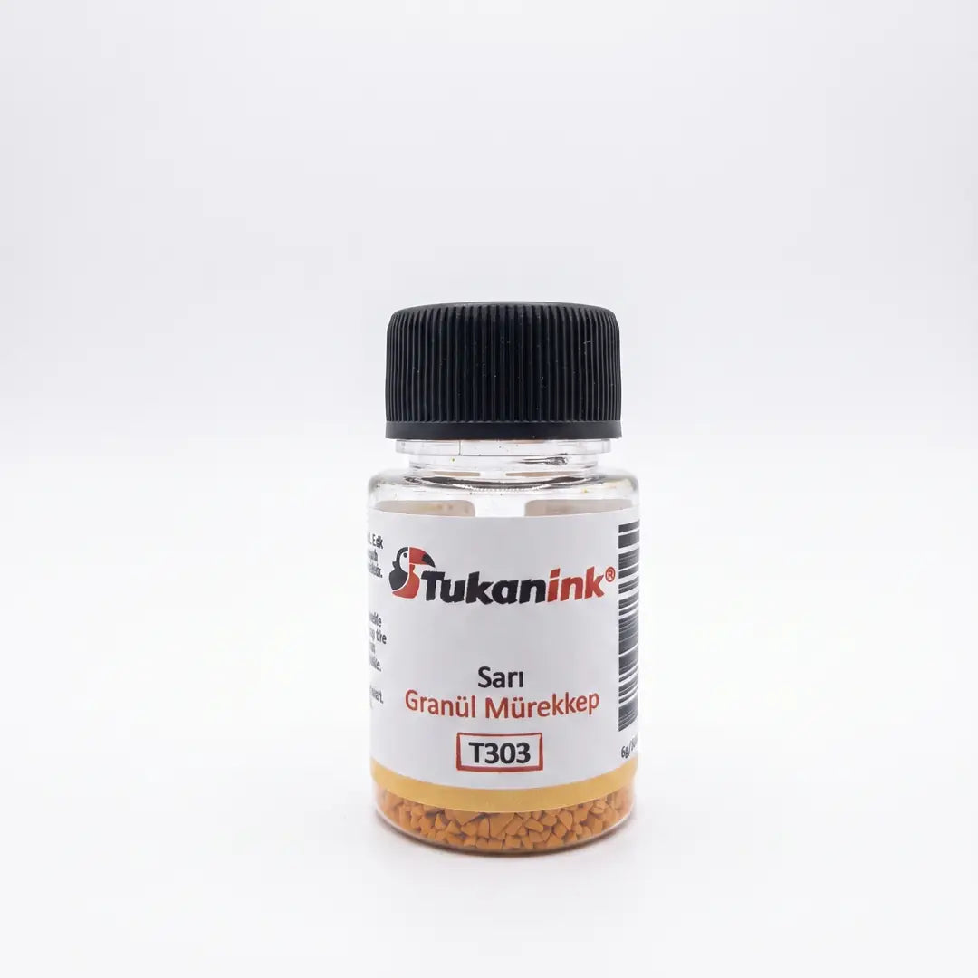 Tukanink Sarı Granül Mürekkep 6 gr