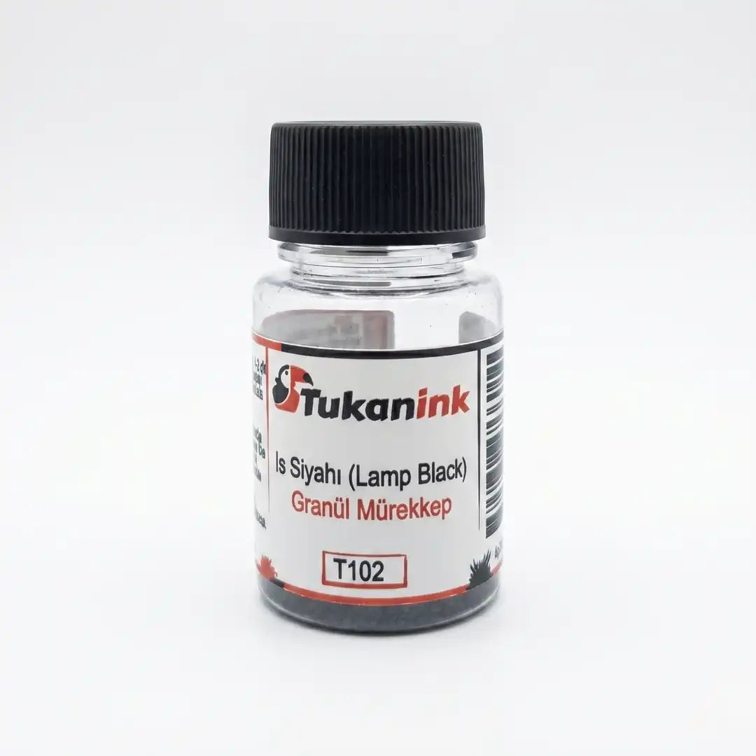 Tukanink Granül Hat Mürekkebi İs Siyahı 6 gr