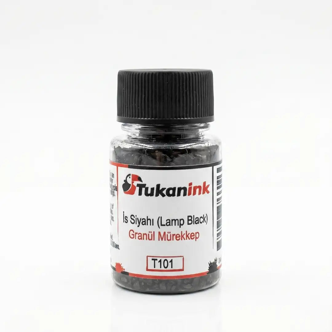 Tukanink Granül Hat Mürekkebi İs Siyahı 20 gr