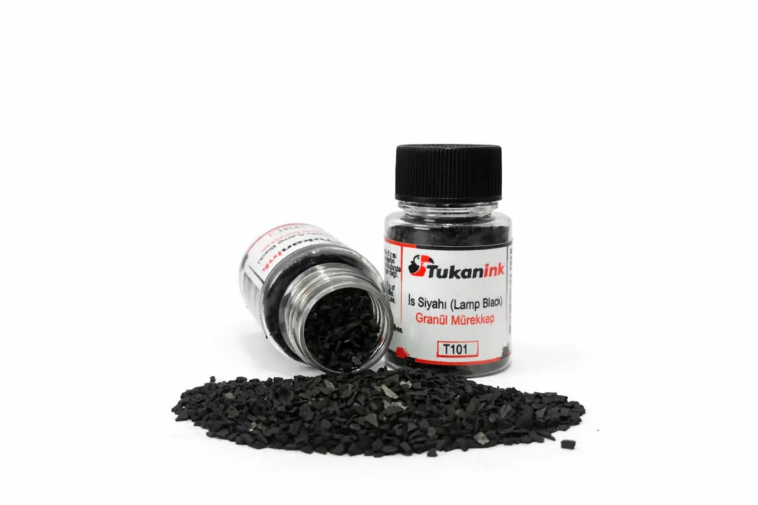 Tukanink Granül Hat Mürekkebi İs Siyahı 20 gr