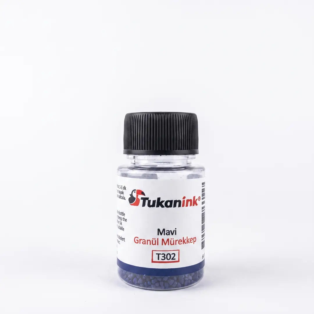 Tukanink Mavi Granül Mürekkep 6 gr