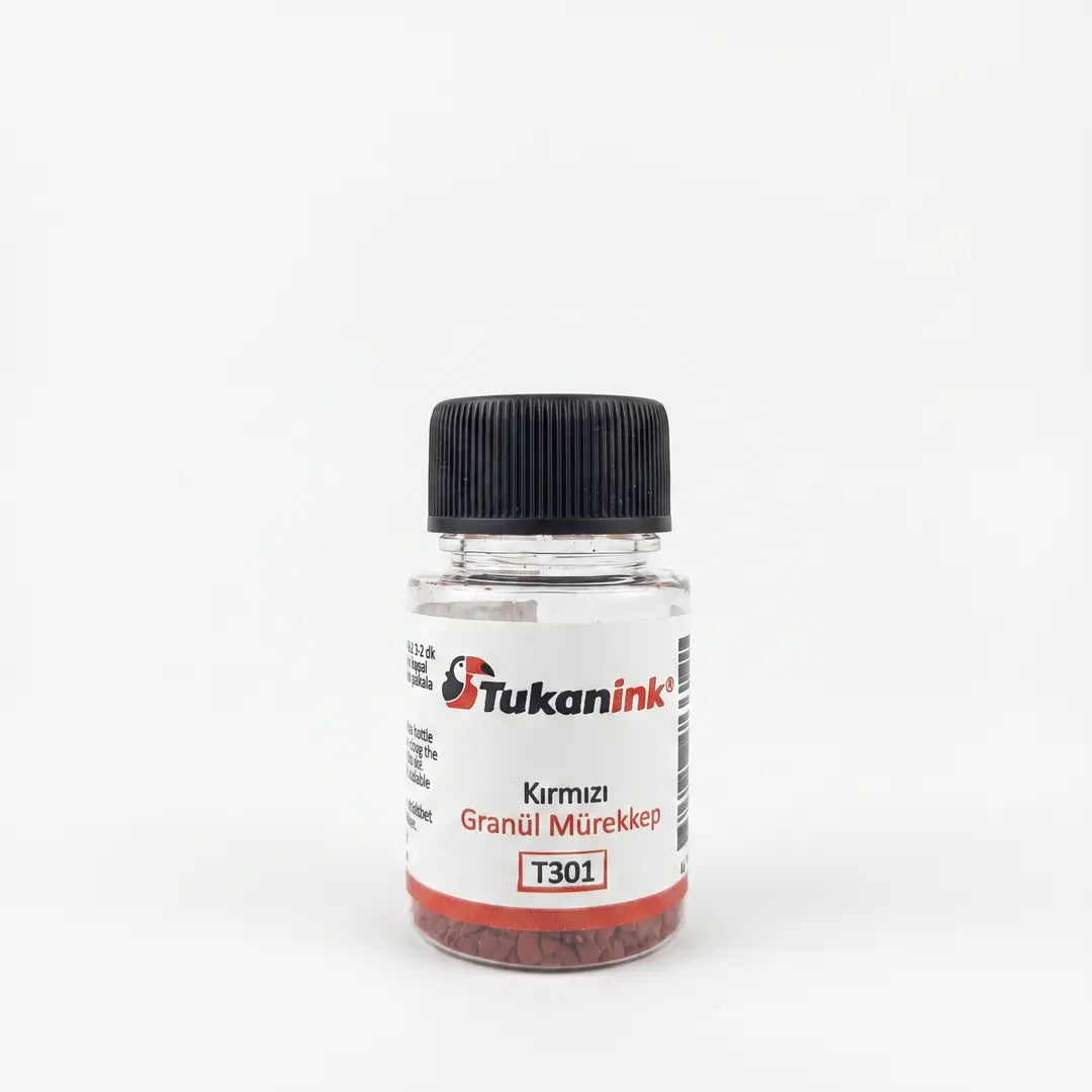 Tukanink Kırmızı Granül Mürekkep 6 gr