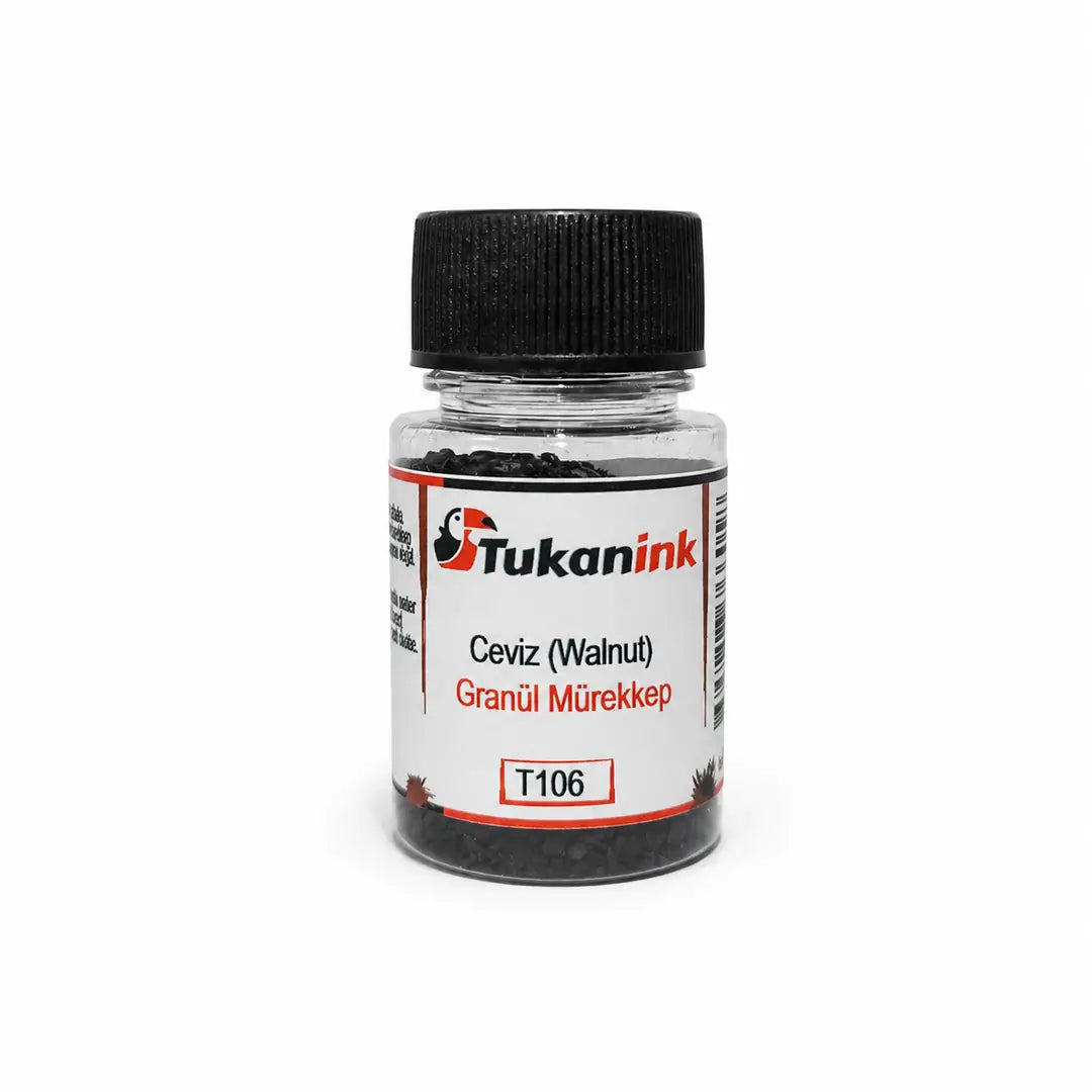 Tukanink Granül Hat Mürekkebi Ceviz 6 gr