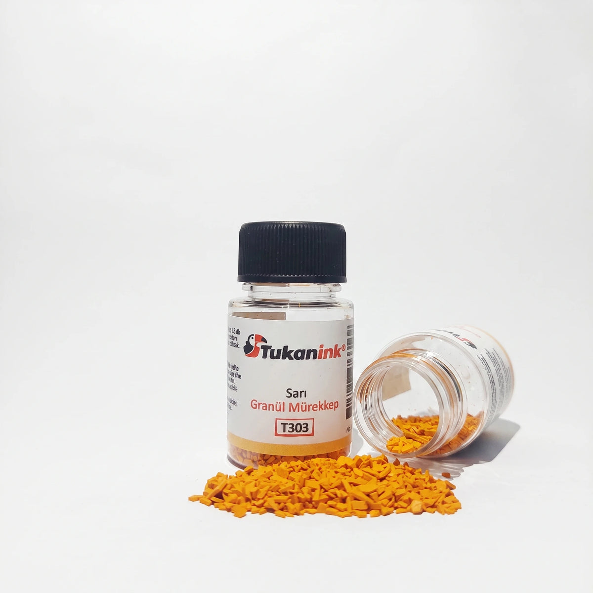 Tukanink Sarı Granül Mürekkep 6 gr