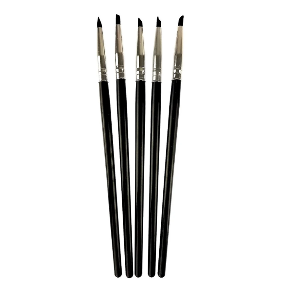 Thin Rubber Tip Blender Set of 5