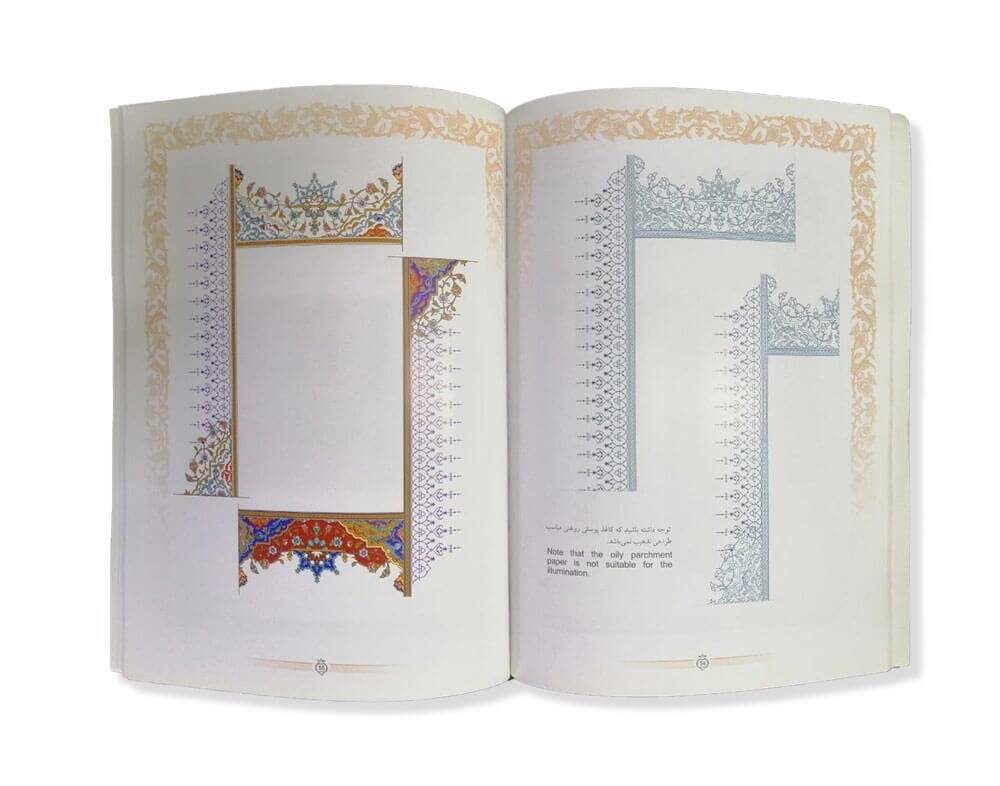 Instruction & Application Of Margins In The Illumination