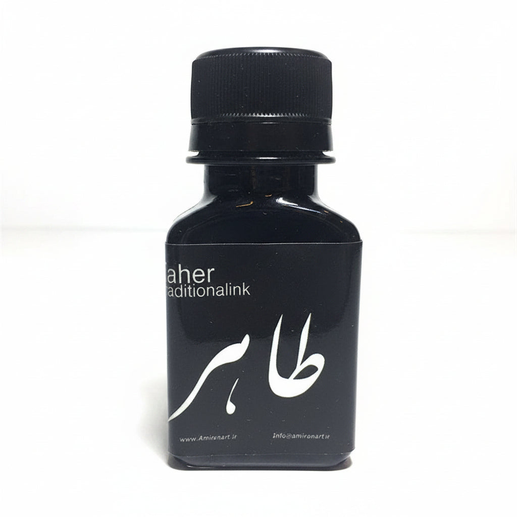 İran Hat Mürekkebi Taher Siyah 50 ml