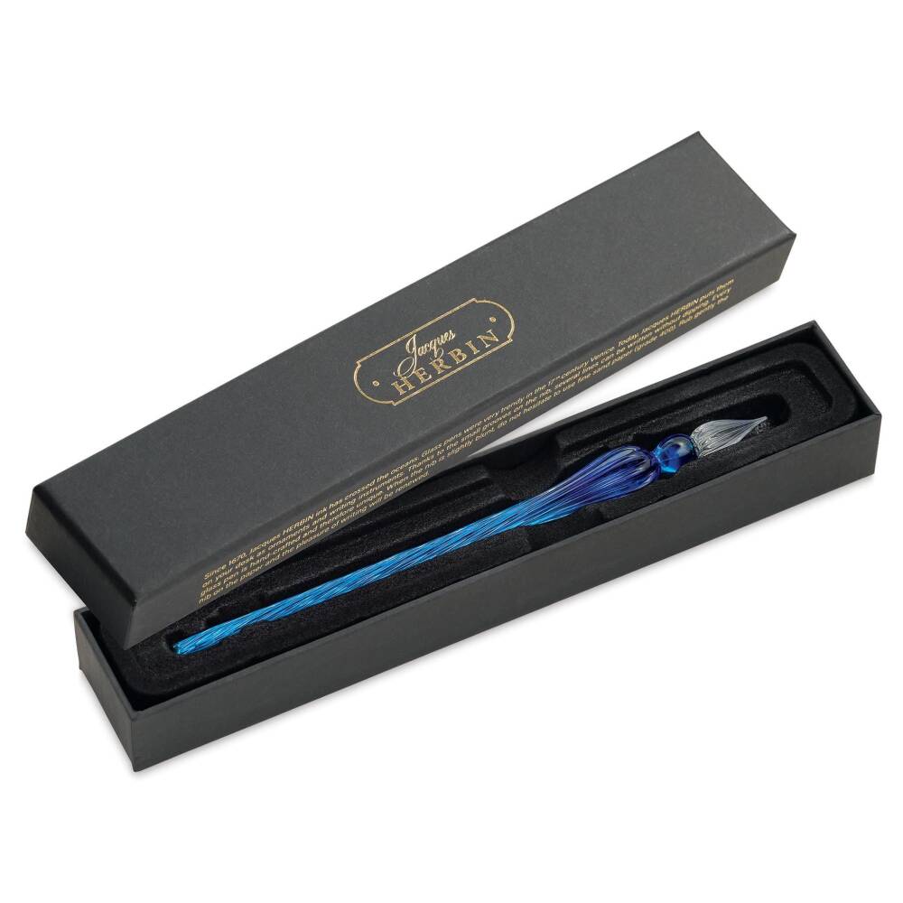 J. Herbin Glass Pen Blue