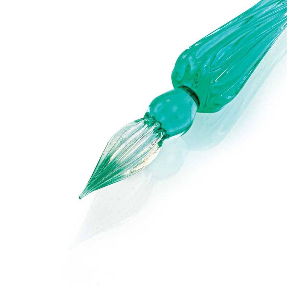 J. Herbin Glass Pen Turquoise