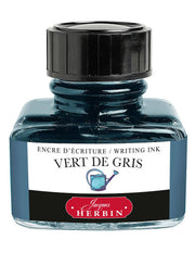 J. Herbin D Dolma Kalem Şise Mürekkep 30 ml 13007T Green Of Grey
