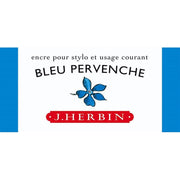 J. Herbin D Fountain Pen Bottle Ink 30 ml 13013T Bleu Pervenche
