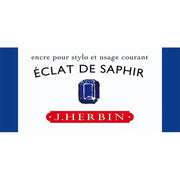 J. Herbin D Fountain Pen Bottle Ink 30 ml 13016T Eclat de Saphire