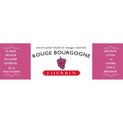J. Herbin D Fountain Pen Bottle Ink 30 ml 13028T Rouge Bourgogne