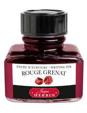 J. Herbin D Dolma Kalem Şise Mürekkep 30 ml 13029T Rouge Grenat